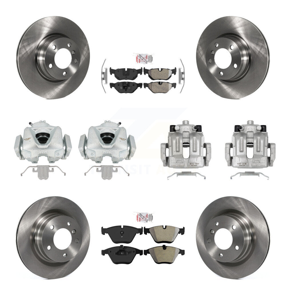 Transit Auto KC8-101786N Disc Brake Kit for 2012-2013 BMW 328i - Front and Rear product image