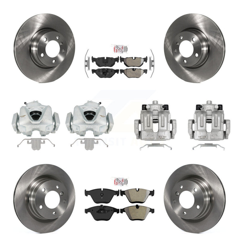 Transit Auto KC8-101786N Disc Brake Kit for 2012-2013 BMW 328i - Front and Rear product image