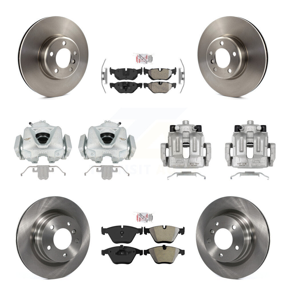 Transit Auto KC8-101787N Disc Brake Kit for 2013 BMW 328i - Front and Rear product image