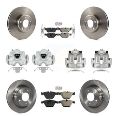 Transit Auto KC8-101787N Disc Brake Kit for 2013 BMW 328i - Front and Rear product image