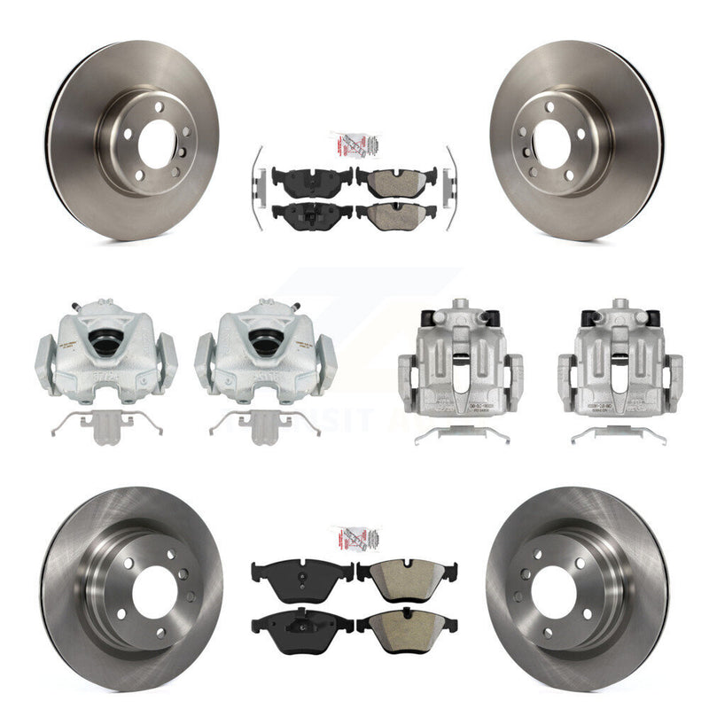 Transit Auto KC8-101787N Disc Brake Kit for 2013 BMW 328i - Front and Rear product image
