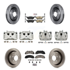 Transit Auto KC8-101790N Disc Brake Kit for 2012-2017 Ford F-150 - Front and Rear product image