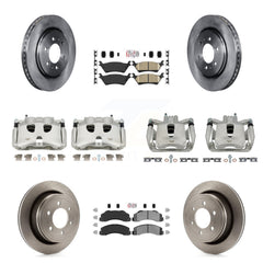 Transit Auto KC8-101791N Disc Brake Kit for 2012-2017 Ford F-150 - Front and Rear product image