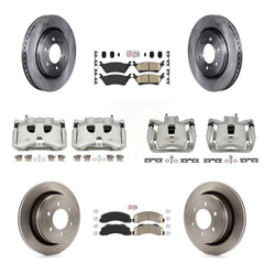 Transit Auto KC8-101792N Disc Brake Kit for 2012-2017 Ford F-150 - Front and Rear product image