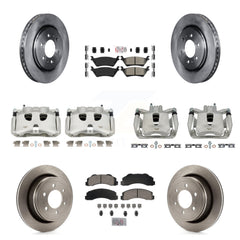Transit Auto KC8-101796N Disc Brake Kit for 2012-2017 Ford F-150 - Front and Rear product image