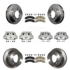 Transit Auto KC8-101799N Disc Brake Kit for 2011-2019 Chevrolet Silverado 3500 HD, GMC Sierra 3500 HD - Front and Rear product image