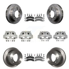 Transit Auto KC8-101803N Disc Brake Kit for 2011-2019 Chevrolet Silverado 3500 HD, GMC Sierra 3500 HD - Front and Rear product image