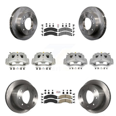 Transit Auto KC8-101804N Disc Brake Kit for 2011-2019 Chevrolet Silverado 3500 HD, GMC Sierra 3500 HD - Front and Rear product image