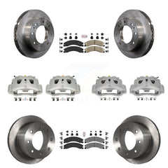 Transit Auto KC8-101806N Disc Brake Kit for 2011-2019 Chevrolet Silverado 3500 HD, GMC Sierra 3500 HD - Front and Rear product image