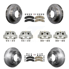 Transit Auto KC8-101810N Disc Brake Kit for 2011-2019 Chevrolet Suburban 3500 HD, Chevrolet Silverado 2500 HD, Chevrolet Silverado 3500 HD & more - Front and Rear product image