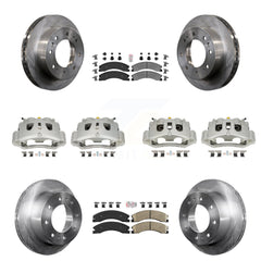 Transit Auto KC8-101811N Disc Brake Kit for 2011-2019 Chevrolet Suburban 3500 HD, Chevrolet Silverado 2500 HD, Chevrolet Silverado 3500 HD & more - Front and Rear product image