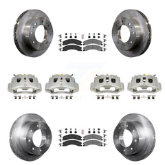 Transit Auto KC8-101812N Disc Brake Kit for 2011-2019 Chevrolet Suburban 3500 HD, Chevrolet Silverado 2500 HD, Chevrolet Silverado 3500 HD & more - Front and Rear product image