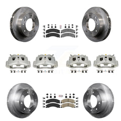 Transit Auto KC8-101813N Disc Brake Kit for 2011-2019 Chevrolet Suburban 3500 HD, Chevrolet Silverado 2500 HD, Chevrolet Silverado 3500 HD & more - Front and Rear product image