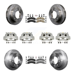 Transit Auto KC8-101815N Disc Brake Kit for 2011-2019 Chevrolet Suburban 3500 HD, Chevrolet Silverado 2500 HD, Chevrolet Silverado 3500 HD & more - Front and Rear product image