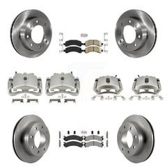 Transit Auto KC8-101817N Disc Brake Kit for 2008-2020 GMC Savana 2500, Chevrolet Express 2500 - Front and Rear product image