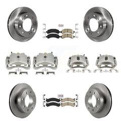 Transit Auto KC8-101818N Disc Brake Kit for 2008-2020 GMC Savana 2500, Chevrolet Express 2500 - Front and Rear product image