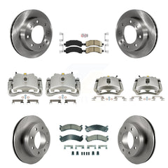 Transit Auto KC8-101819N Disc Brake Kit for 2008-2020 GMC Savana 2500, Chevrolet Express 2500 - Front and Rear product image