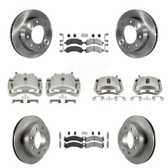 Transit Auto KC8-101820N Disc Brake Kit for 2008-2020 GMC Savana 2500, Chevrolet Express 2500 - Front and Rear product image