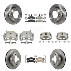 Transit Auto KC8-101821N Disc Brake Kit for 2008-2020 GMC Savana 2500, Chevrolet Express 2500 - Front and Rear product image