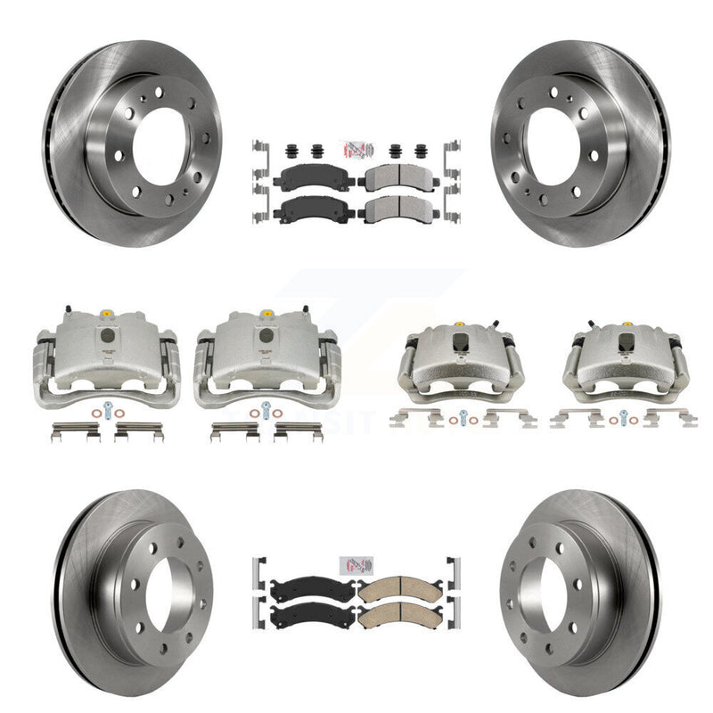 Transit Auto KC8-101821N Disc Brake Kit for 2008-2020 GMC Savana 2500, Chevrolet Express 2500 - Front and Rear product image