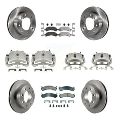 Transit Auto KC8-101822N Disc Brake Kit for 2008-2020 GMC Savana 2500, Chevrolet Express 2500 - Front and Rear product image