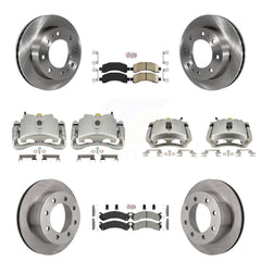 Transit Auto KC8-101823N Disc Brake Kit for 2007-2018 Chevrolet Express 2500, GMC Savana 2500 - Front and Rear product image