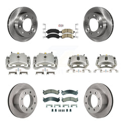 Transit Auto KC8-101825N Disc Brake Kit for 2007-2018 Chevrolet Express 2500, GMC Savana 2500 - Front and Rear product image