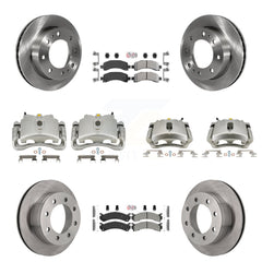 Transit Auto KC8-101826N Disc Brake Kit for 2007-2018 Chevrolet Express 2500, GMC Savana 2500 - Front and Rear product image