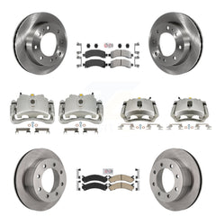 Transit Auto KC8-101827N Disc Brake Kit for 2007-2018 Chevrolet Express 2500, GMC Savana 2500 - Front and Rear product image