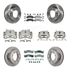 Transit Auto KC8-101828N Disc Brake Kit for 2007-2018 Chevrolet Express 2500, GMC Savana 2500 - Front and Rear product image