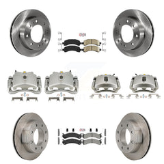 Transit Auto KC8-101829N Disc Brake Kit for 2007-2010 Chevrolet Express 2500, GMC Savana 2500 - Front and Rear product image