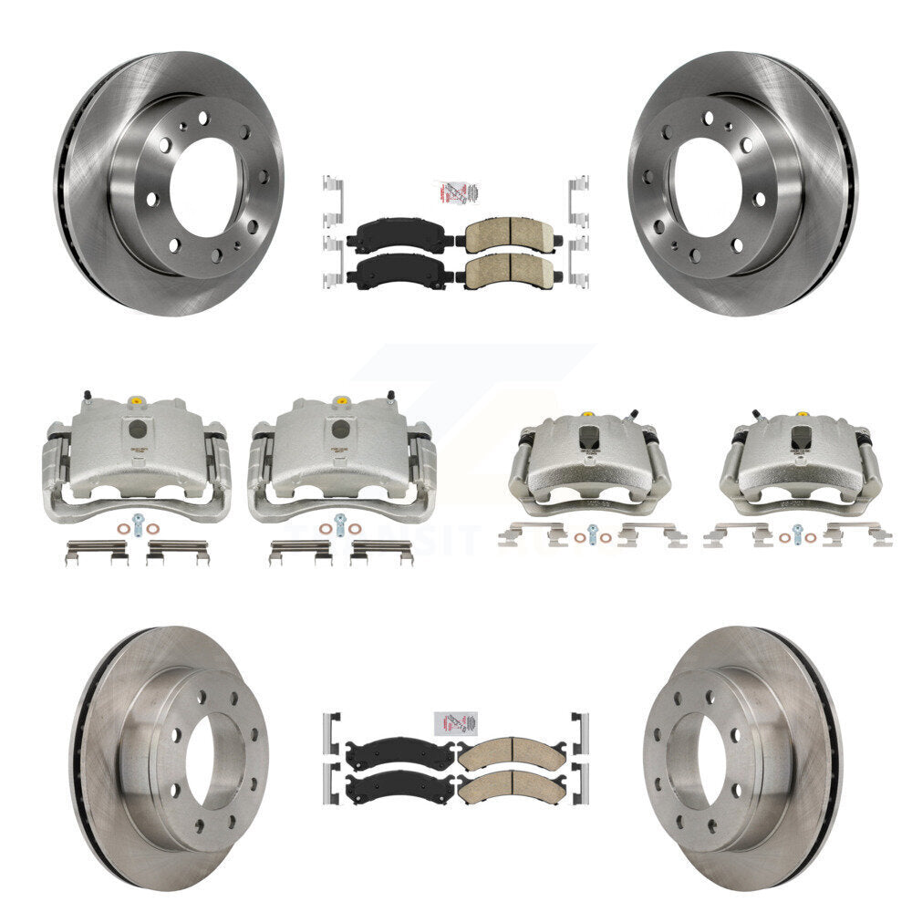 Transit Auto KC8-101830N Disc Brake Kit for 2007-2010 Chevrolet Express 2500, GMC Savana 2500 - Front and Rear product image