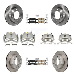 Transit Auto KC8-101830N Disc Brake Kit for 2007-2010 Chevrolet Express 2500, GMC Savana 2500 - Front and Rear product image