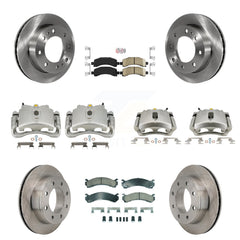 Transit Auto KC8-101831N Disc Brake Kit for 2007-2010 Chevrolet Express 2500, GMC Savana 2500 - Front and Rear product image