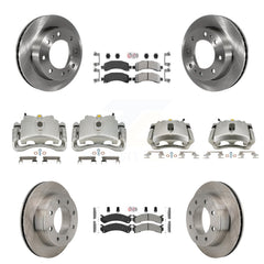 Transit Auto KC8-101832N Disc Brake Kit for 2007-2010 Chevrolet Express 2500, GMC Savana 2500 - Front and Rear product image