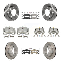 Transit Auto KC8-101833N Disc Brake Kit for 2007-2010 Chevrolet Express 2500, GMC Savana 2500 - Front and Rear product image