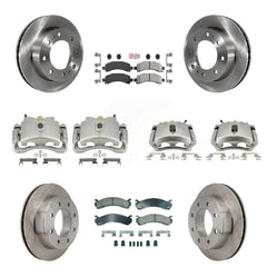 Transit Auto KC8-101834N Disc Brake Kit for 2007-2010 Chevrolet Express 2500, GMC Savana 2500 - Front and Rear product image