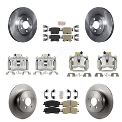 Transit Auto KC8-101842N Disc Brake Kit for 2005-2011 Chrysler 300, Dodge Challenger, Dodge Charger & more - Front and Rear product image