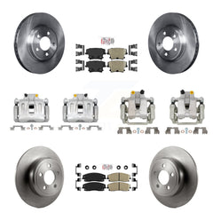 Transit Auto KC8-101845N Disc Brake Kit for 2012-2018 Chrysler 300, Dodge Charger - Front and Rear product image