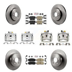 Transit Auto KC8-101847N Disc Brake Kit for 2015-2016 Dodge Charger - Front and Rear product image