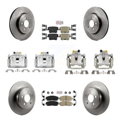 Transit Auto KC8-101849N Disc Brake Kit for 2015-2016 Dodge Charger - Front and Rear product image