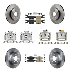 Transit Auto KC8-101851N Disc Brake Kit for 2006 Chrysler 300 - Front and Rear product image