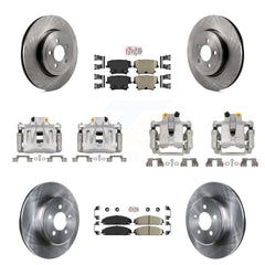 Transit Auto KC8-101854N Disc Brake Kit for 2006 Chrysler 300 - Front and Rear product image