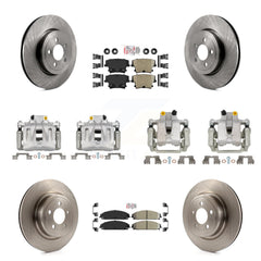 Transit Auto KC8-101855N Disc Brake Kit for 2011 Dodge Charger - Front and Rear product image