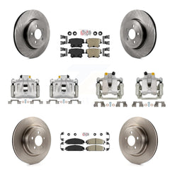 Transit Auto KC8-101856N Disc Brake Kit for 2011 Dodge Charger - Front and Rear product image