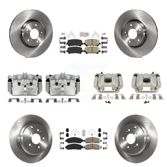 Transit Auto KC8-101859N Disc Brake Kit for 2007-2013 Acura ZDX, Acura MDX - Front and Rear product image