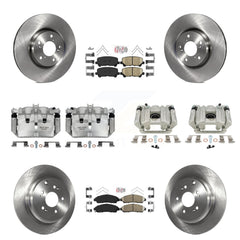 Transit Auto KC8-101860N Disc Brake Kit for 2007-2013 Acura ZDX, Acura MDX - Front and Rear product image