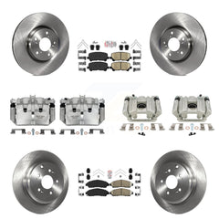 Transit Auto KC8-101861N Disc Brake Kit for 2007-2013 Acura ZDX, Acura MDX - Front and Rear product image