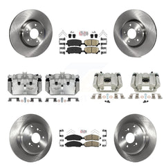 Transit Auto KC8-101862N Disc Brake Kit for 2007-2013 Acura ZDX, Acura MDX - Front and Rear product image