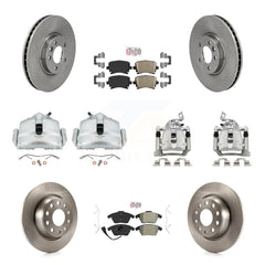 Transit Auto KC8-101873N Disc Brake Kit for 2012 Volkswagen CC - Front and Rear product image